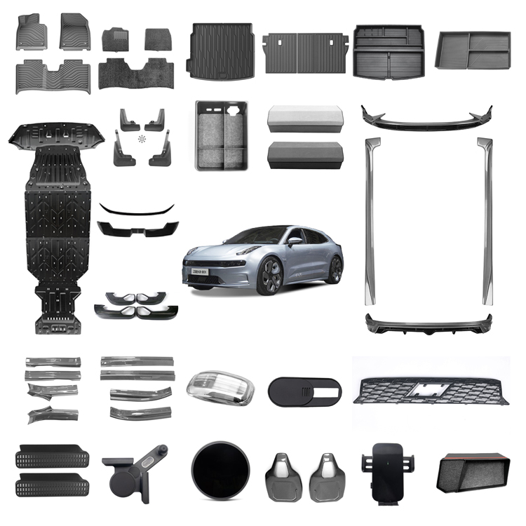 Rise above the competition with Summit Racing’s high-quality Zeekr 001 Accessories