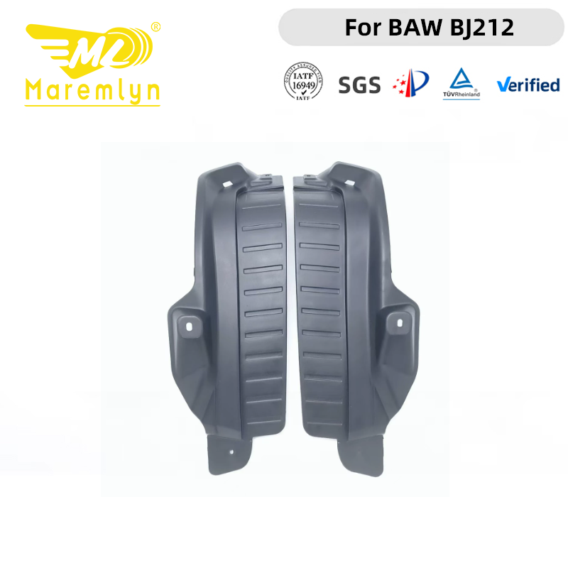 Maremlyn BAW BJ212 Inner Mudguard Liners – PP Wheel Well Guards