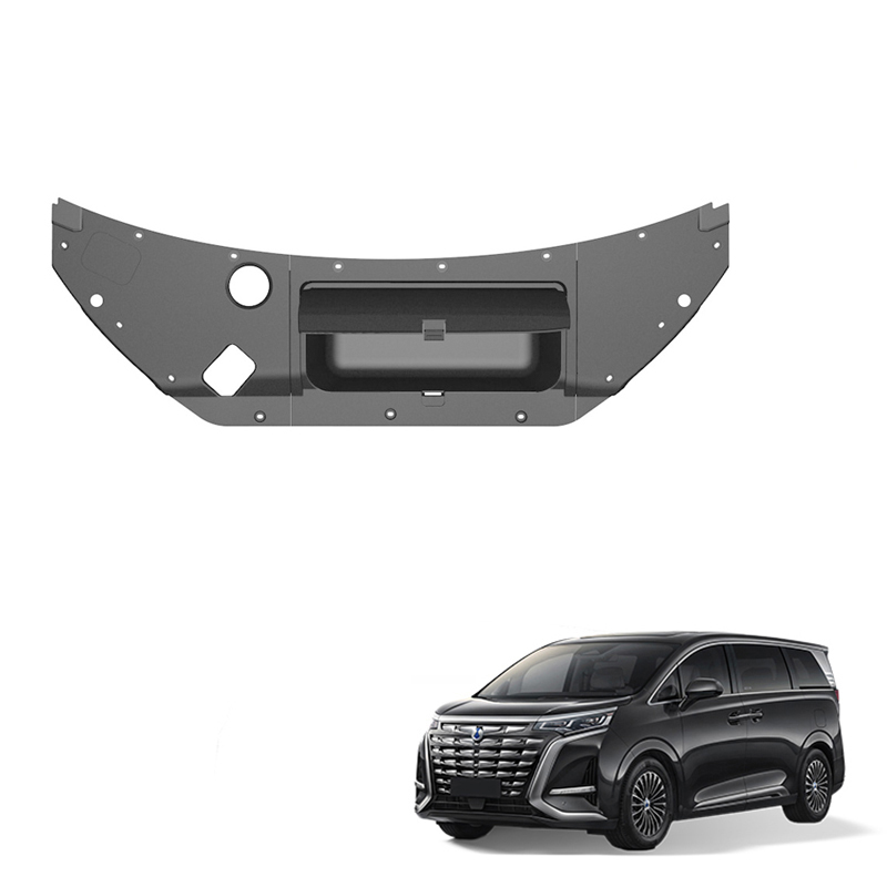 The Convenient Features of the Denza D9 Frunk