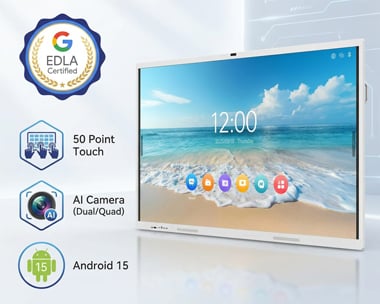 The Future of Collaboration: How Interactive Flat Panels and Portable Smart Boards are Redefining Productivity