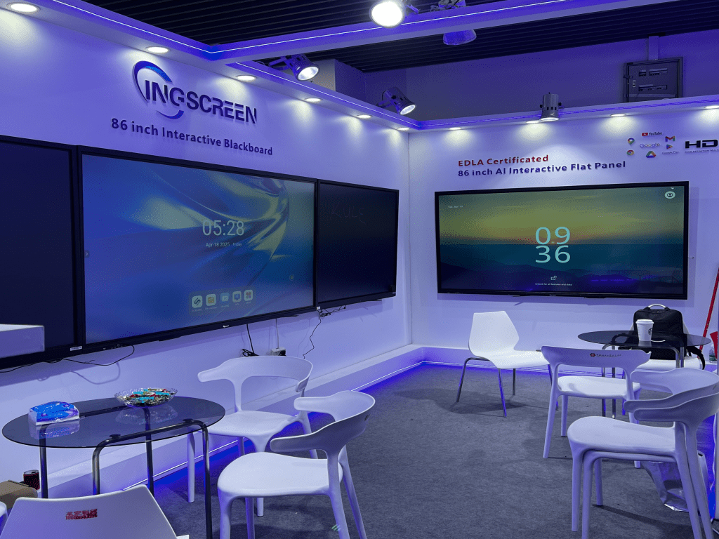 INGSCREEN Révèle des Innovations de Affichage de Nouvelle Génération au Salon de Canton 2025, Favorisant la Transformation Numérique Mondiale