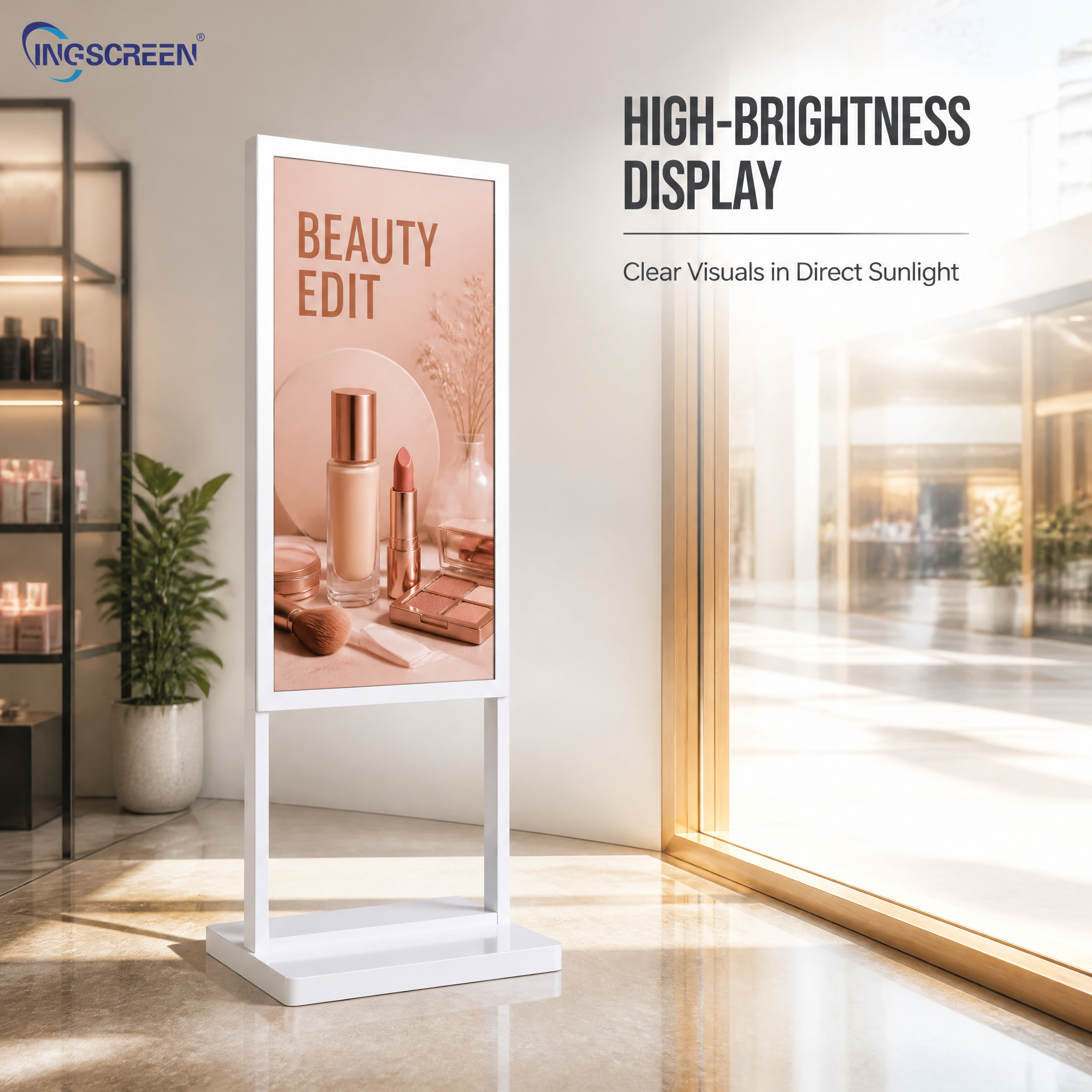High-Brightness and Outdoor Digital Signage: Specifying for Real Conditions
