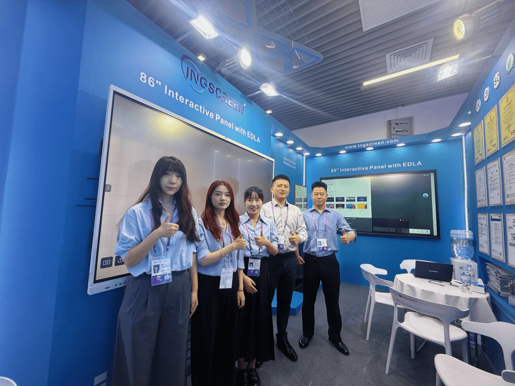Ingscreen Technology Limited au salon Canton Fair 2025, présentation de solutions d'affichage innovantes