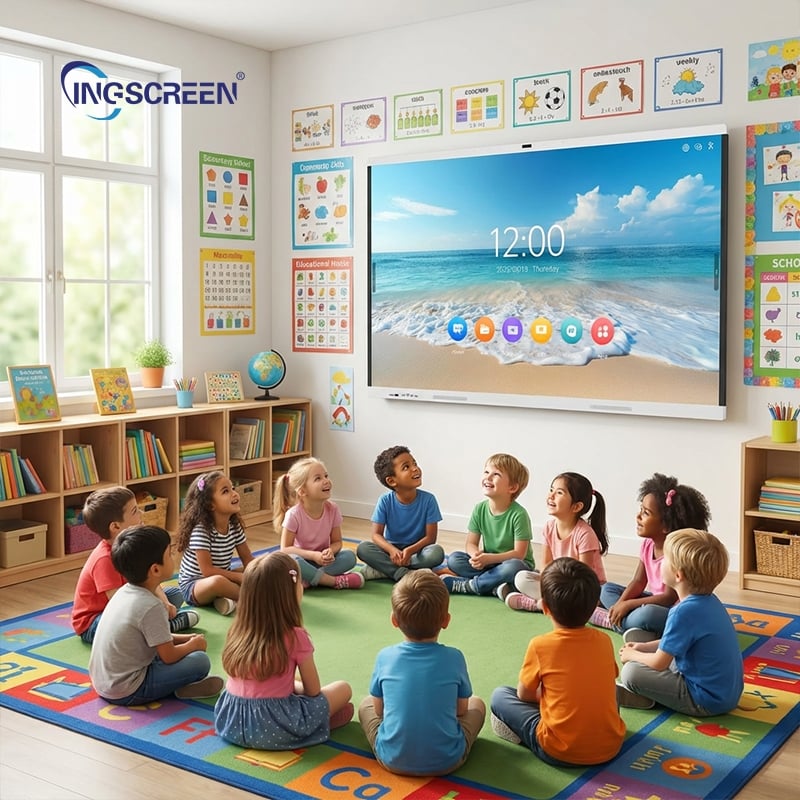 Say goodbye to chalk ash and embrace high participation|A new generation of interactive boards empowers K12 and universities to achieve unbounded writing, remote collaboration and instant feedback.jpg