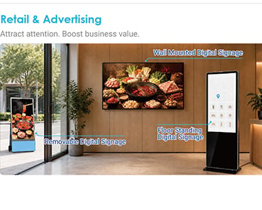 Smarter Self-Service and Wayfinding for Connected Spaces
