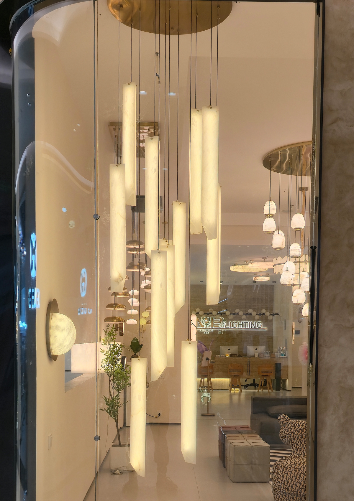 Elevate Your Space with Marble Hanging Lights
