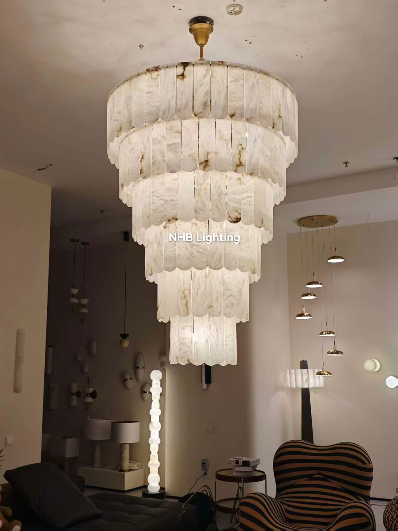 NHB Lighting Introduces New Decorative Lighting Designs in Our Showroom