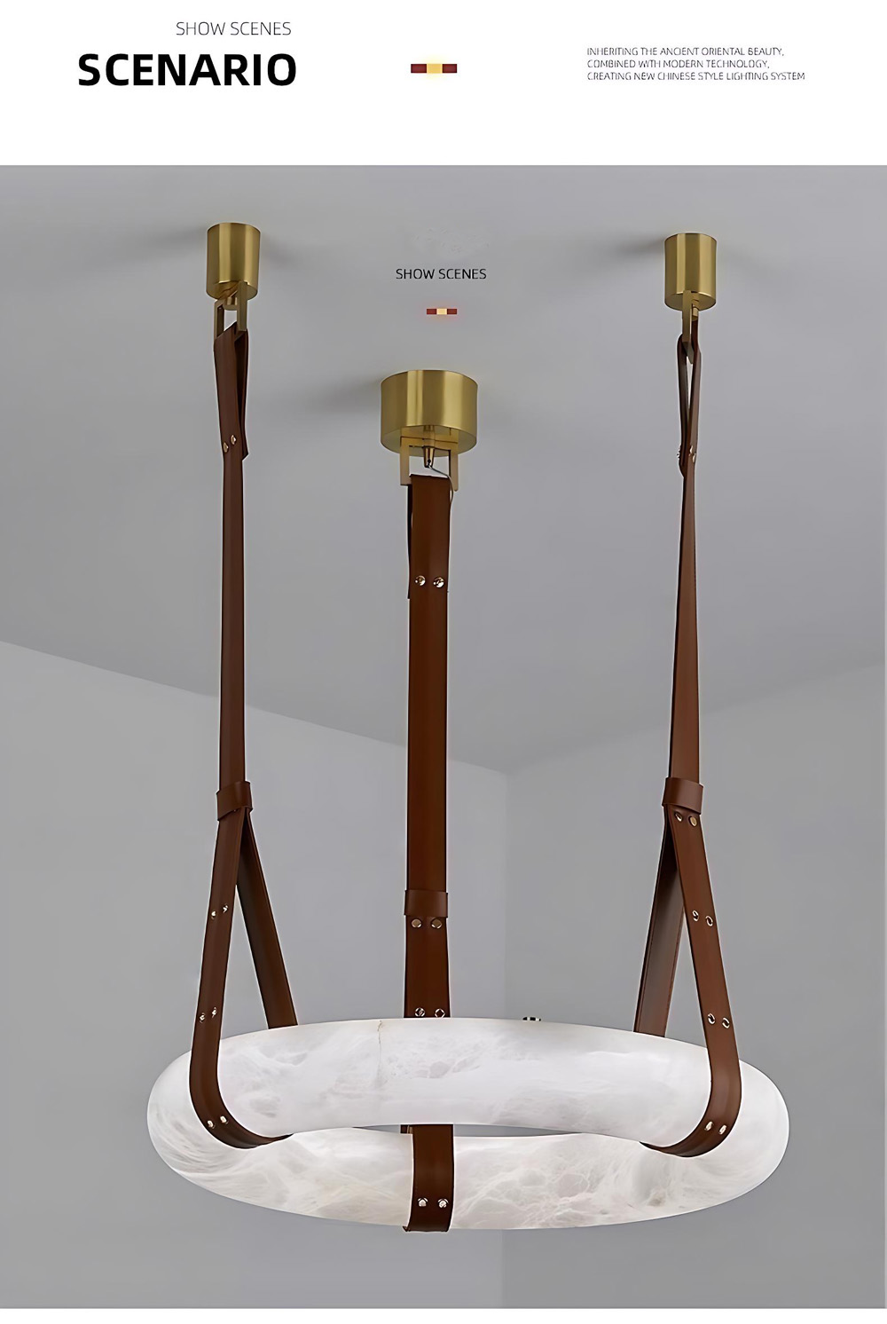 1.alabaster-ring-chandelier-dual-brass-mount-light-on.jpeg