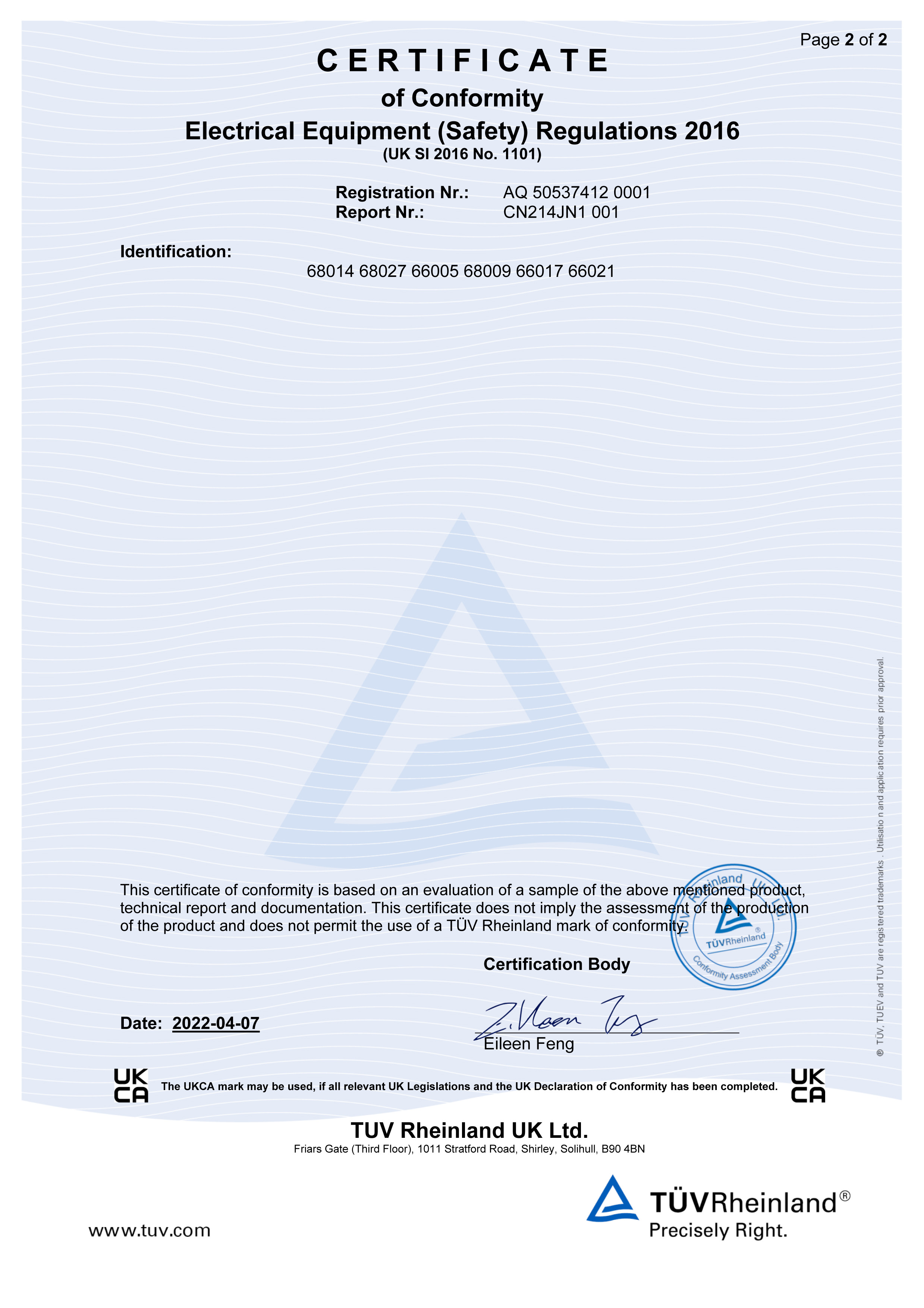 Certificat