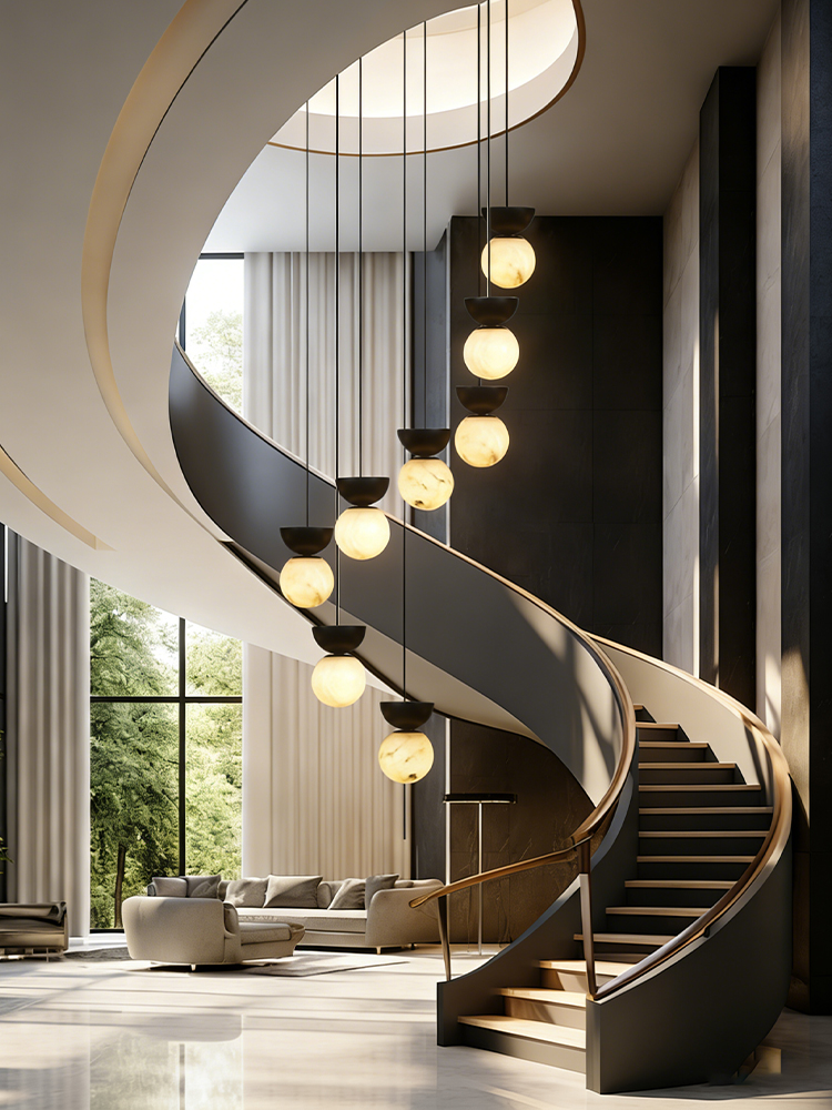 Transforming Hotel Lobbies with Alabaster Chandeliers