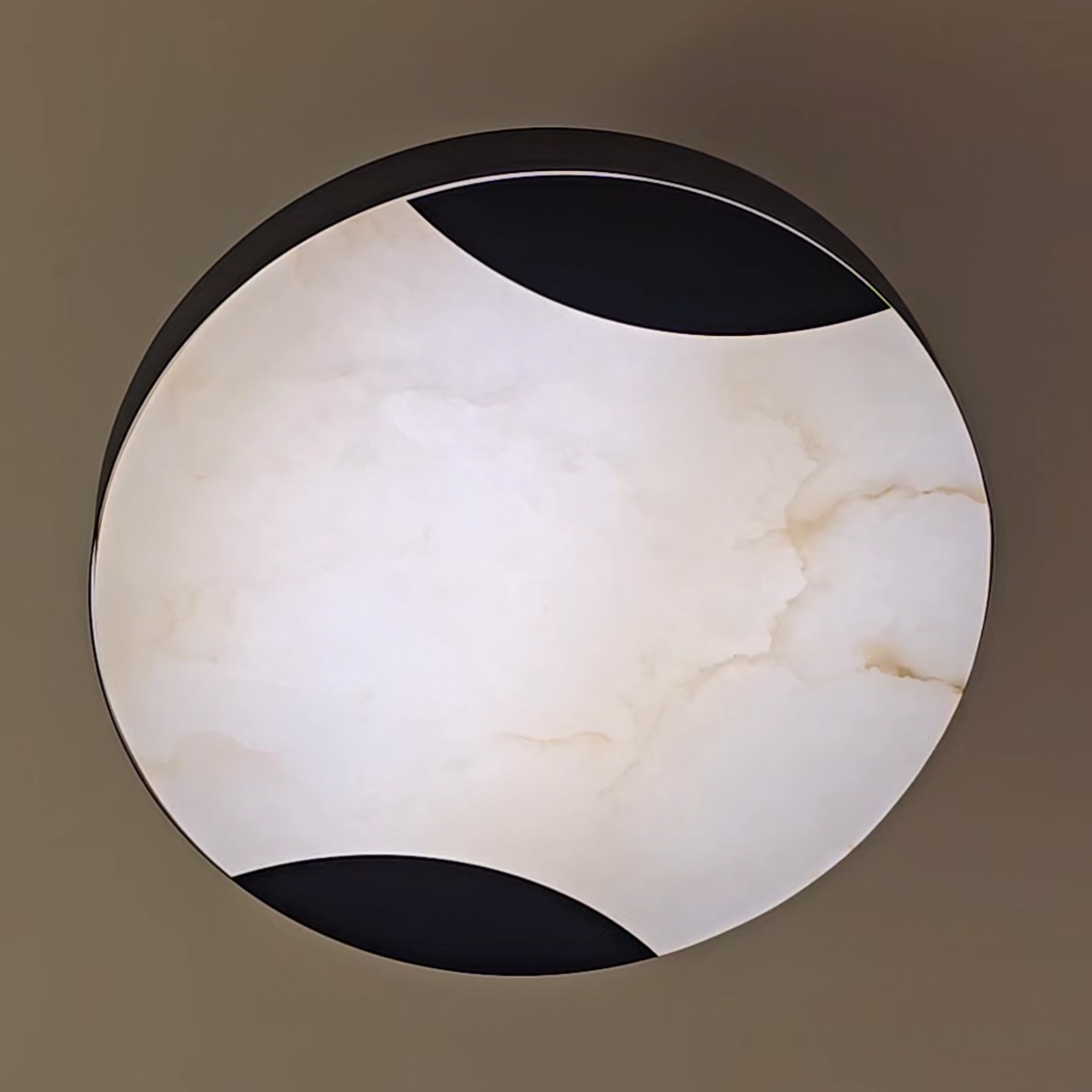 Discover the Elegance of Marble Effect Ceiling Lights