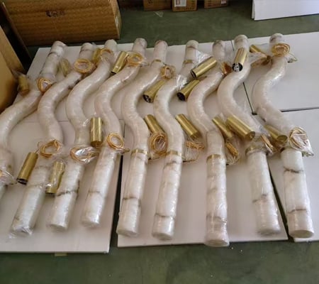 Fissaggi in Alabastro – Fase di Spedizione