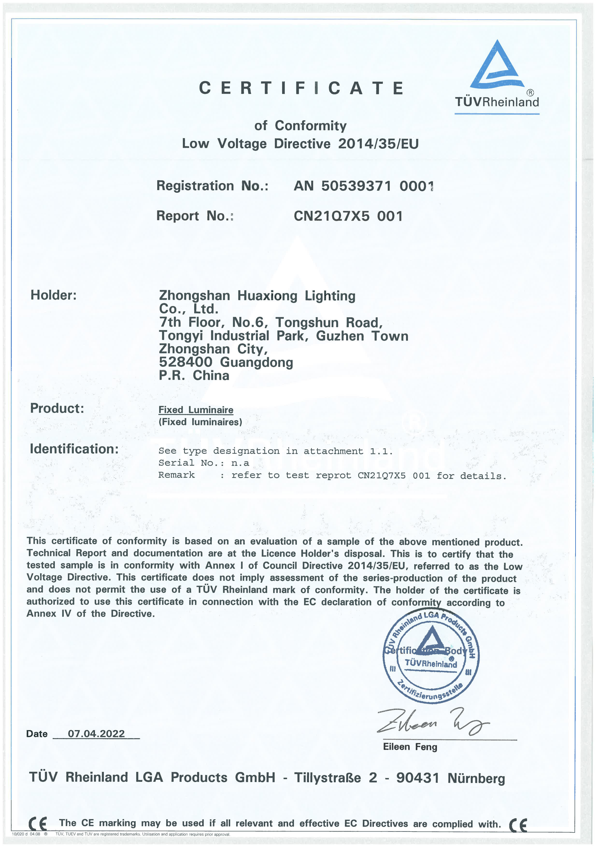 Certificat