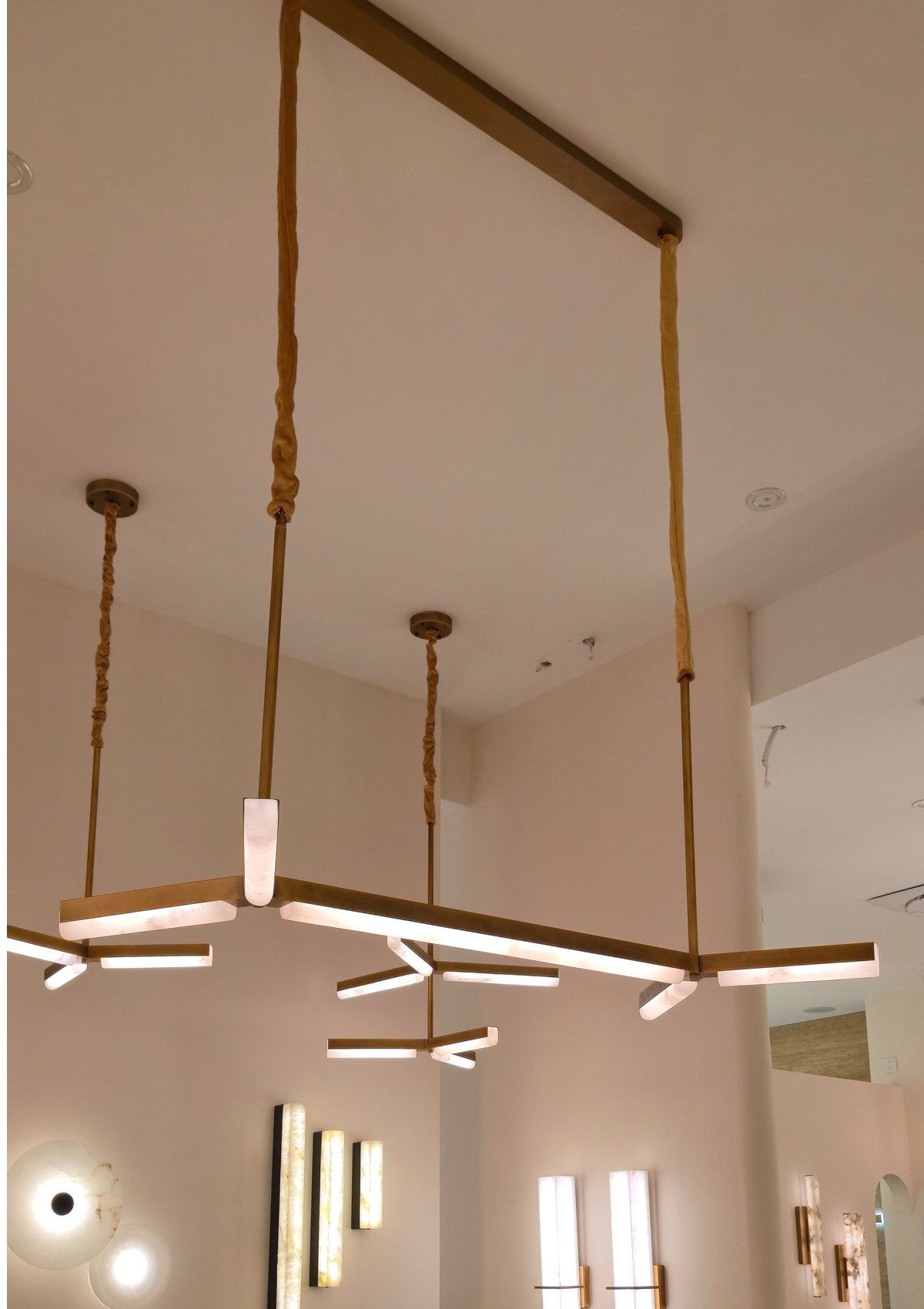 Discover the Elegance of Alabaster Pendants