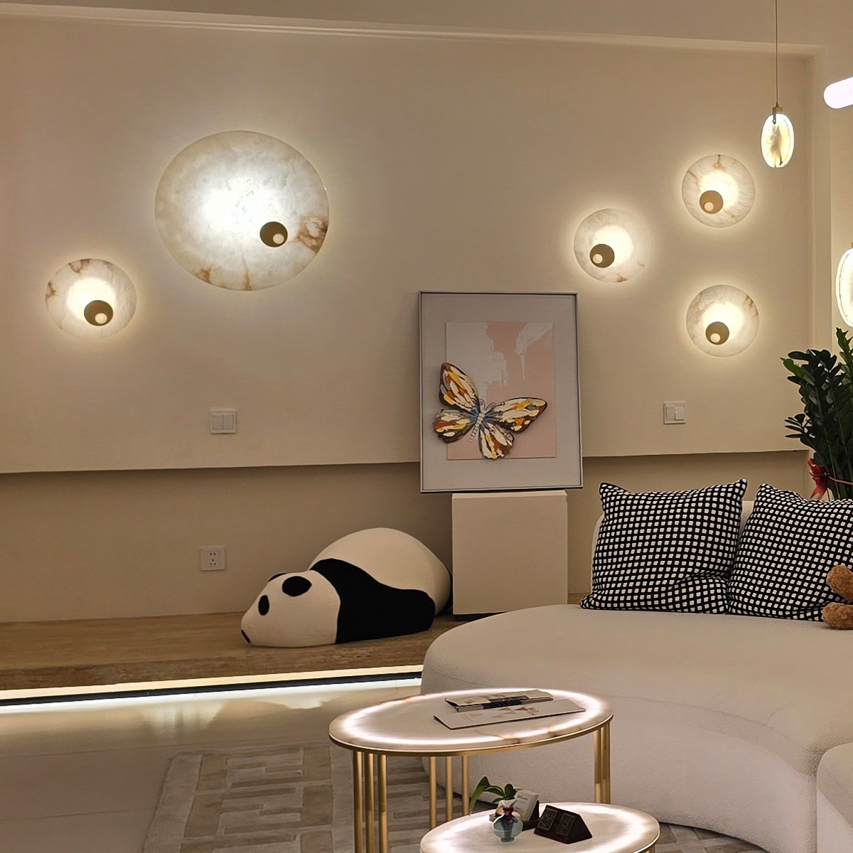 Design unique en albâtre