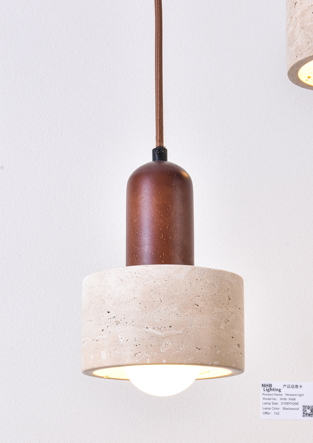 Discover the Elegance of Marble Pendant Lamps