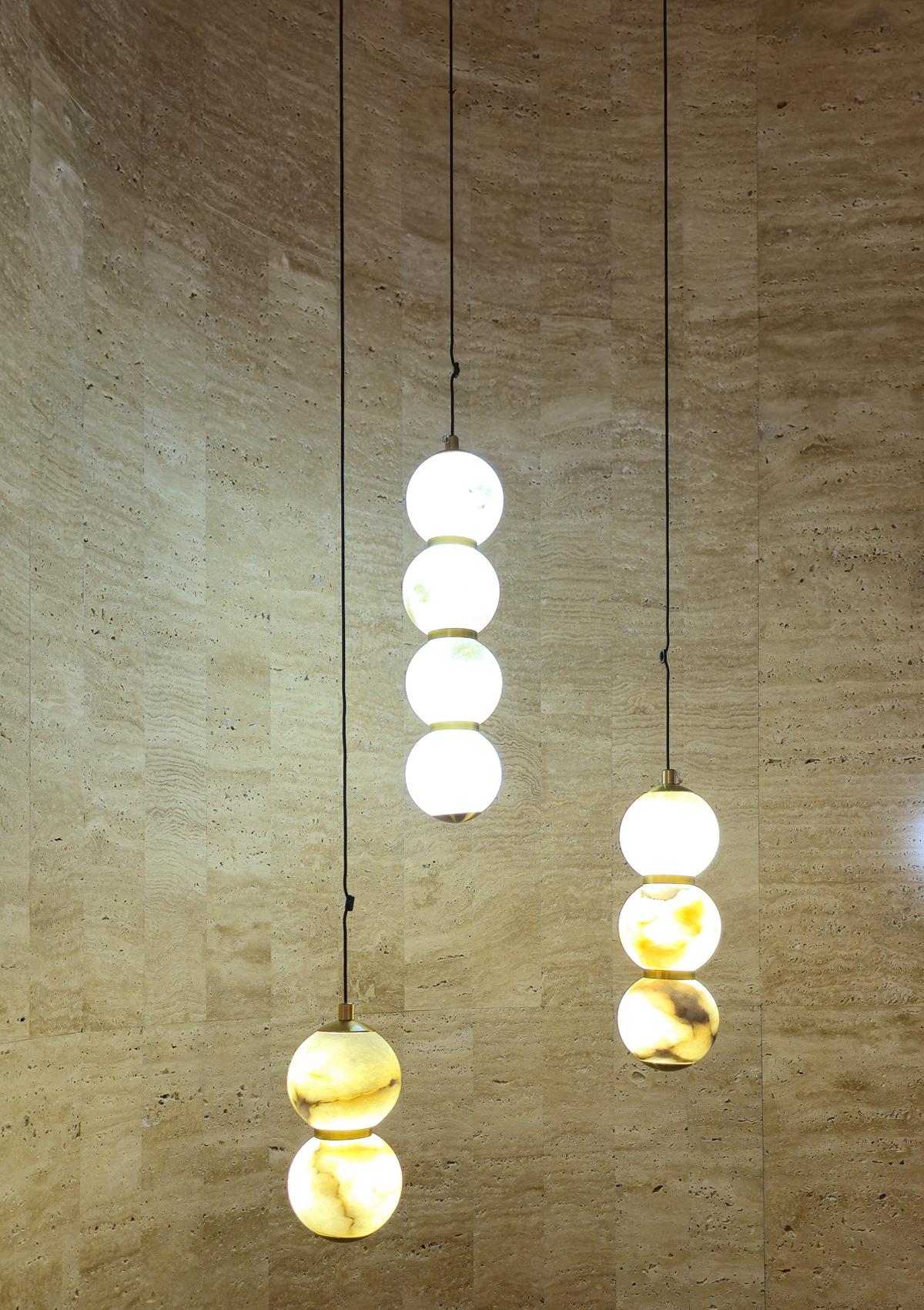 Elevate Your Space with Exquisite Marble Pendant Lights