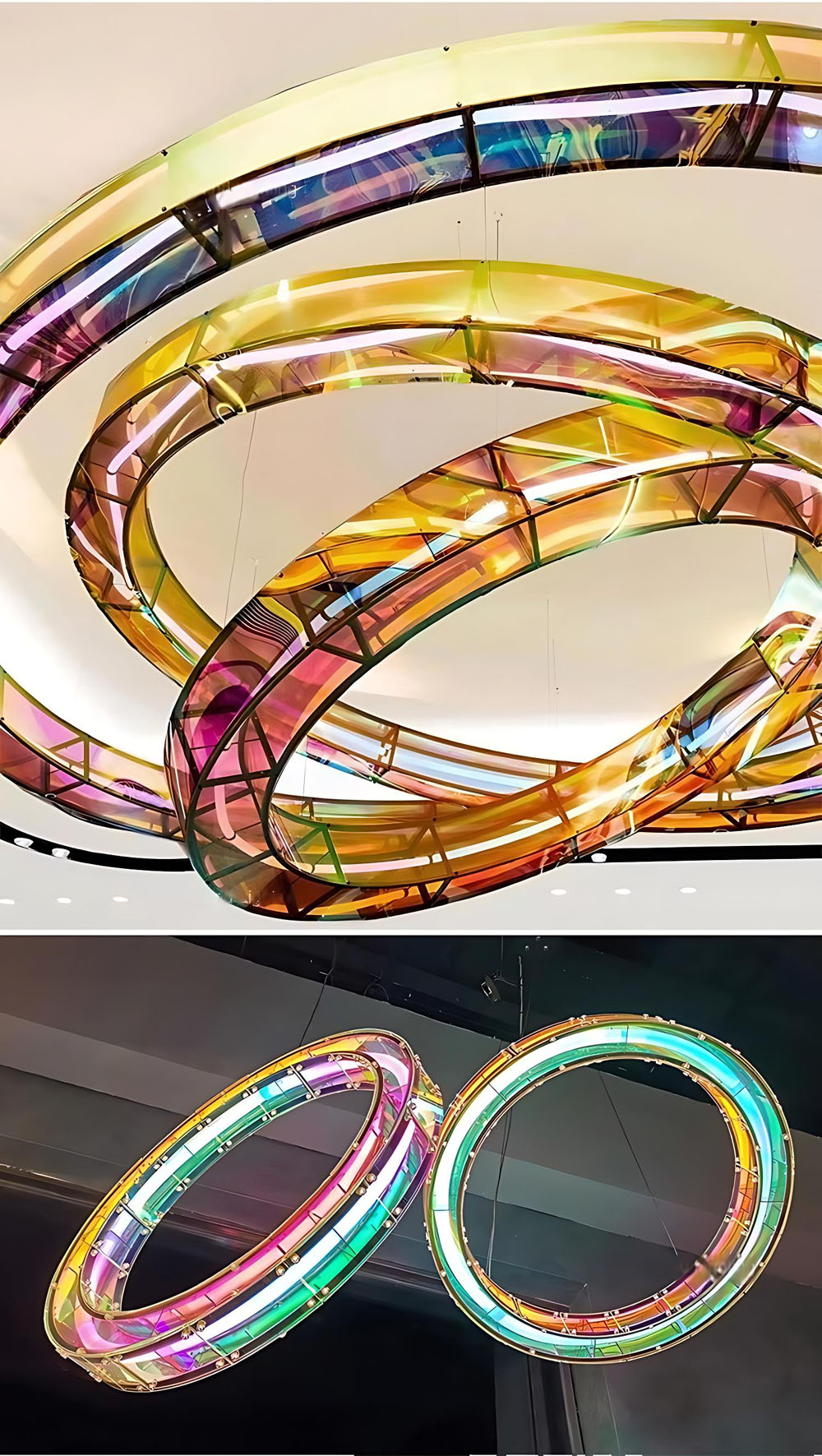 3.Large Acrylic Rings Chandelier - Elegant Hospitality Lighting.jpeg
