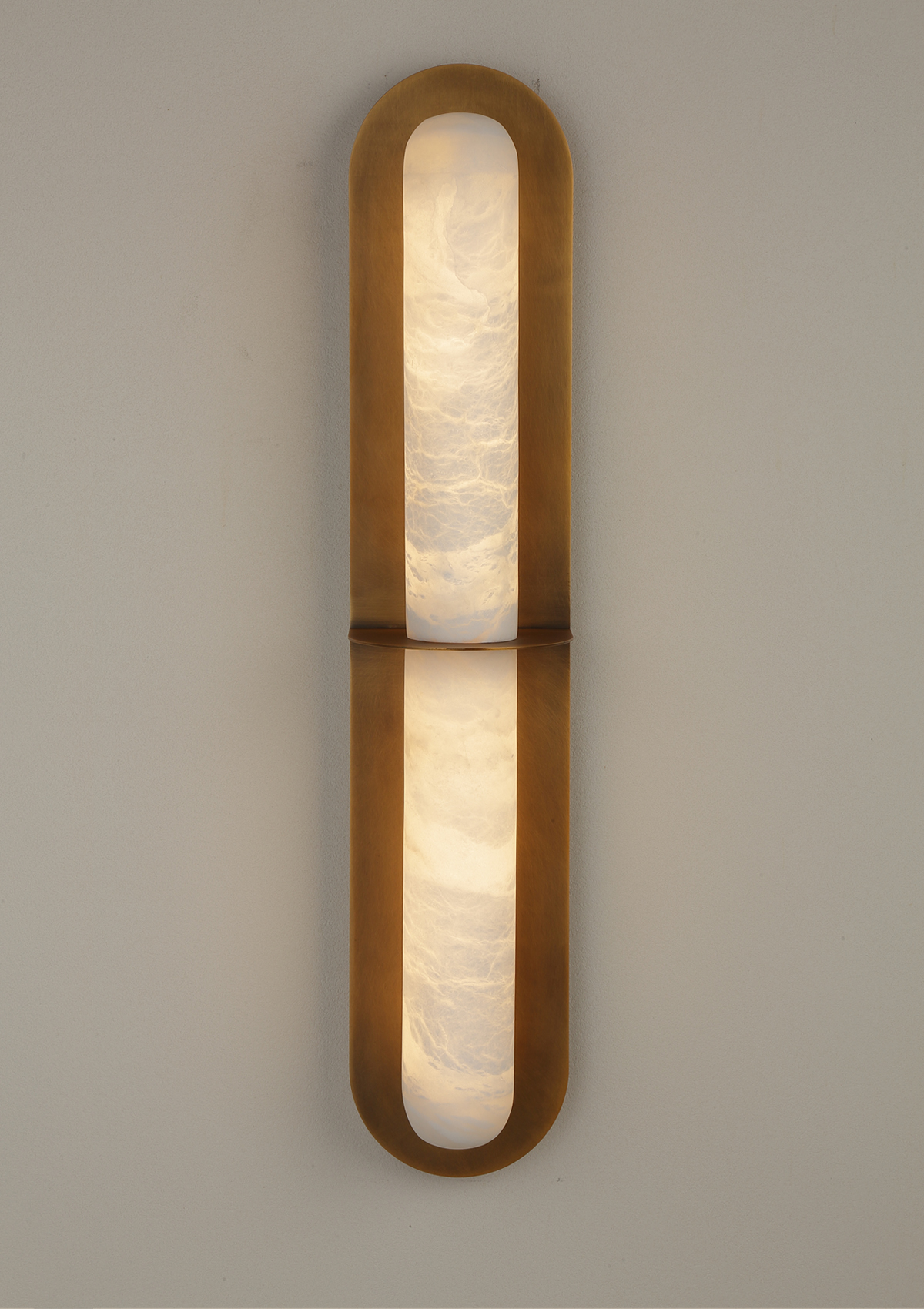 Discover the Elegance of Brass Alabaster Wall Sconces