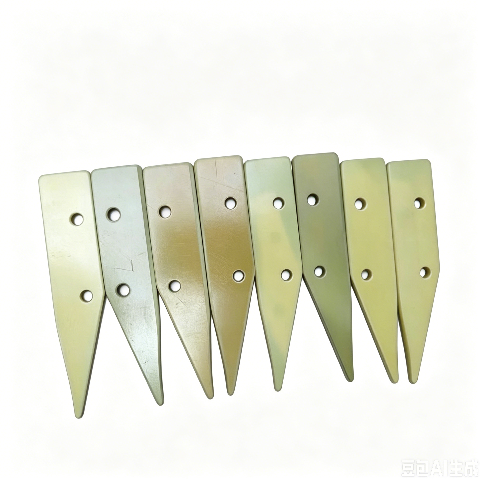 Dornier Trip Plate 354492 Release Plate 50 Pack Weft Opener Plate With Holes  