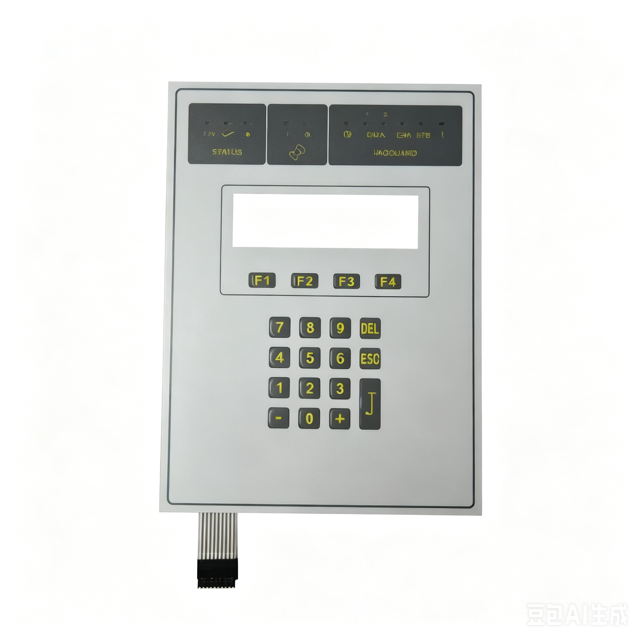Original Bonas S200 Controller Membrane Keyboard
