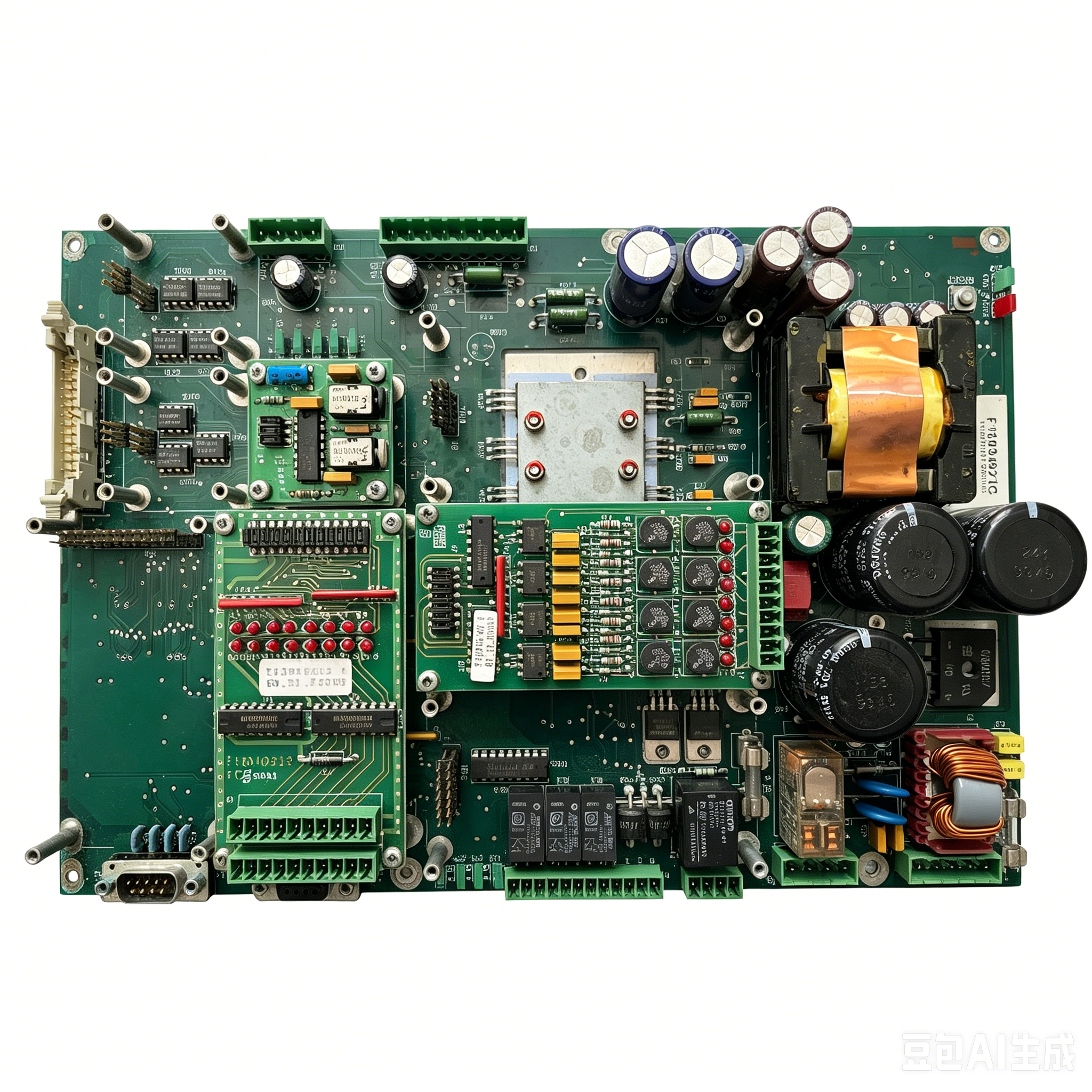 JC5 Electronic Jacquard Machine Tension De Service Control Board F13034921C 33V 