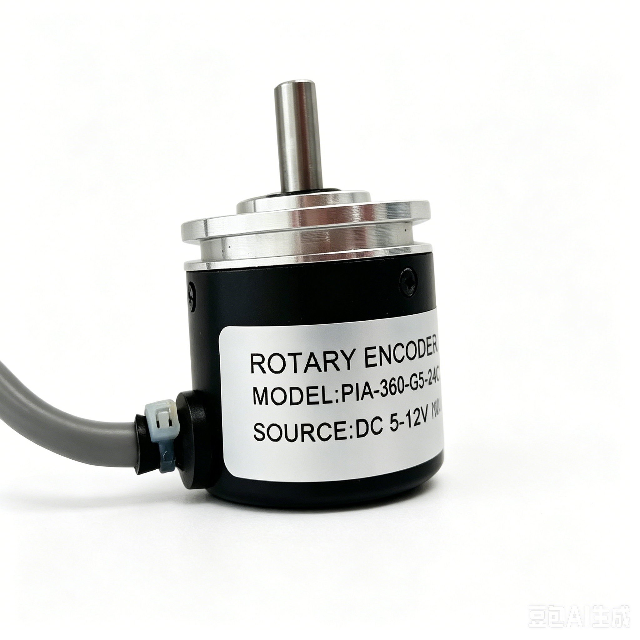 Incremental Rotary Encoder 360 Pulse DC 5-12V PIA-360-G5 for Dornier Weaving Loom Counting System