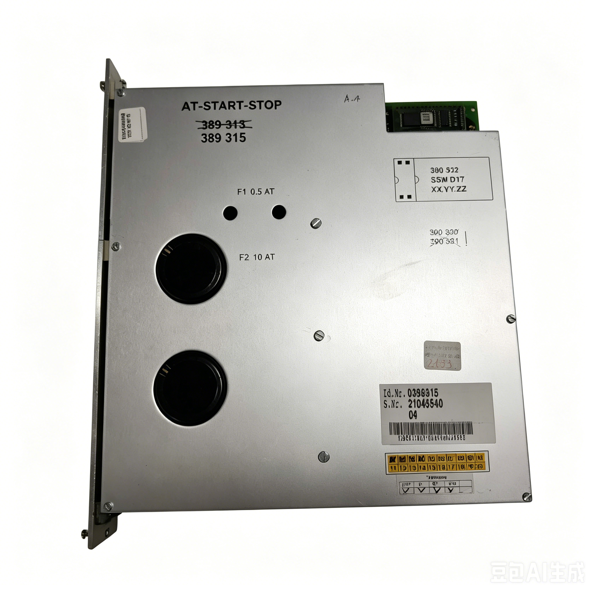 Used Dornier Start-Stop Circuit Board 0389315 