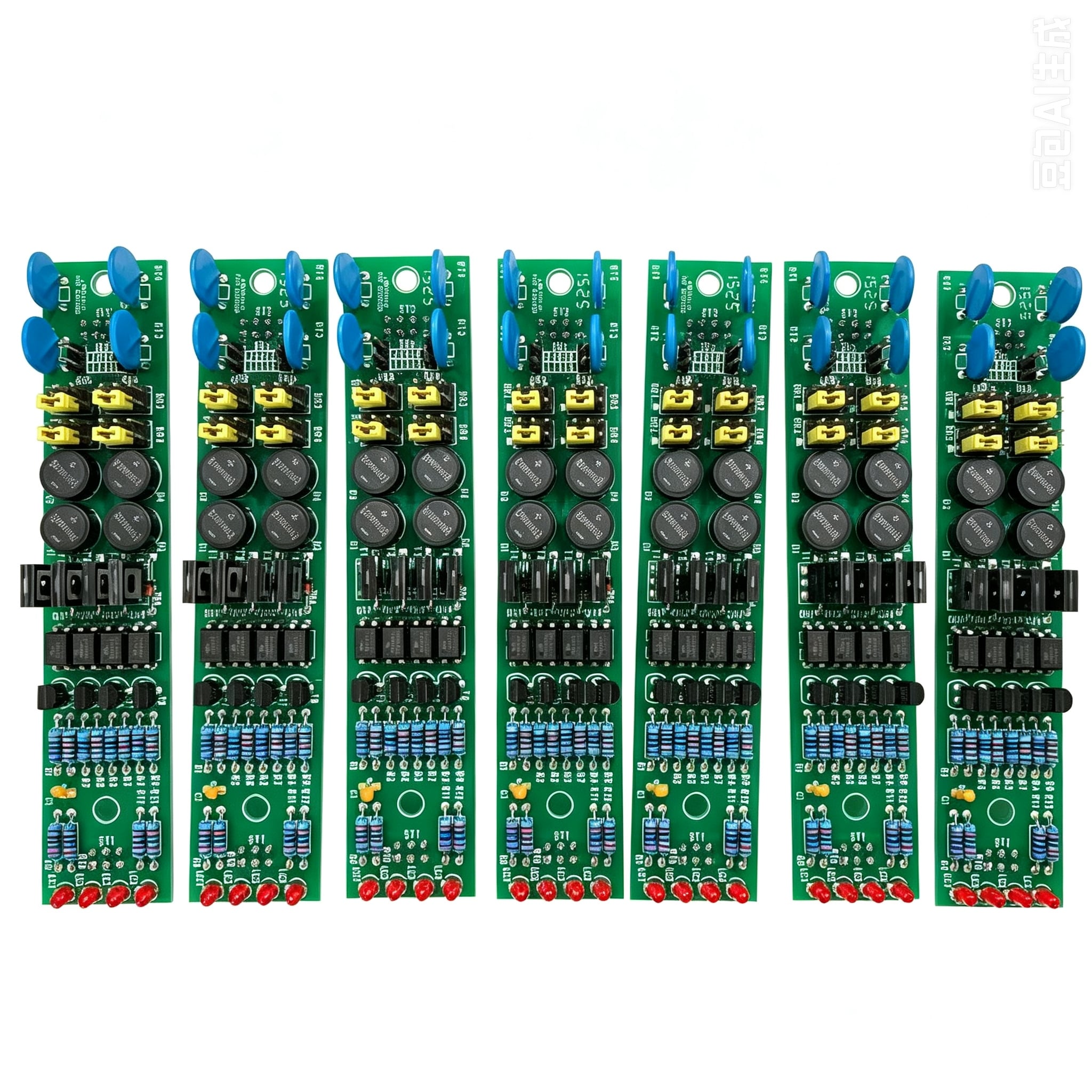 Grosse Jacquard Spare Parts Board