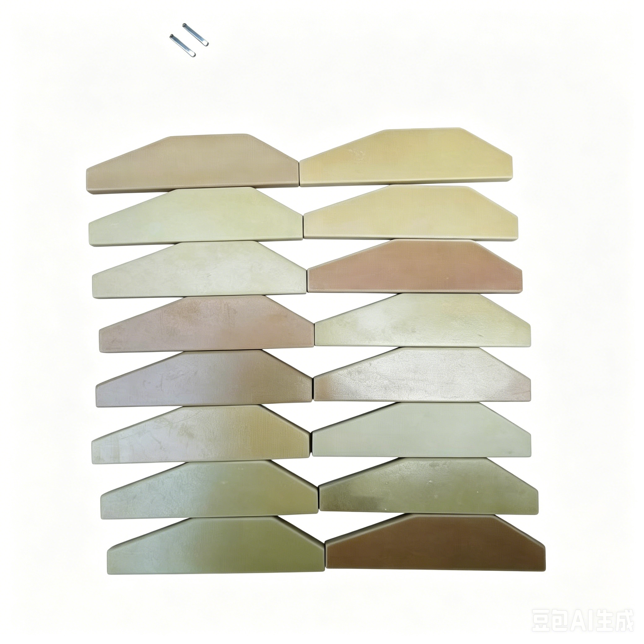Trip Plate 84.8mmX23.2 Release Plate Weft Opener Plate for Rapier Loom