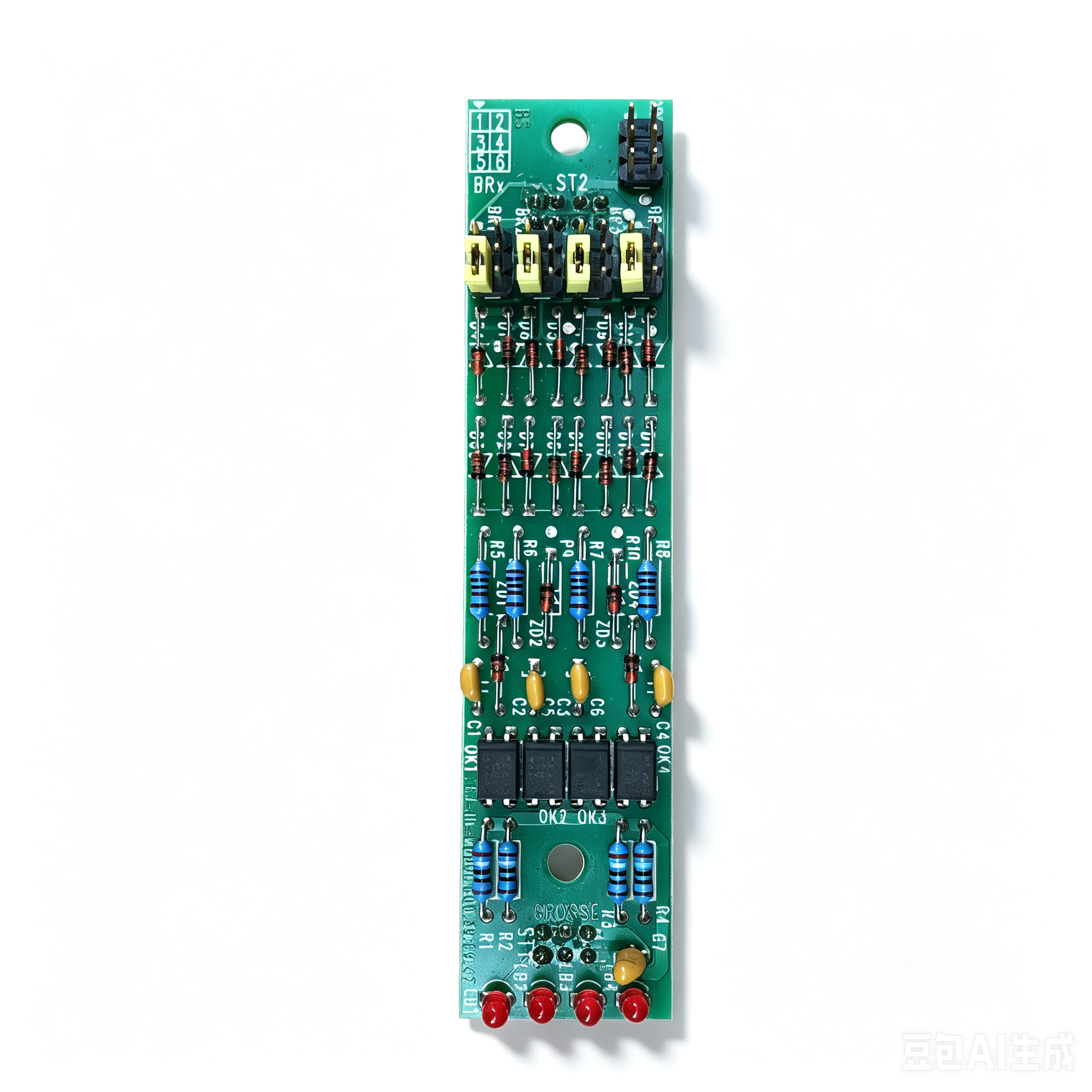 Grosse C26 Jacquard Machine C1 Input Board 