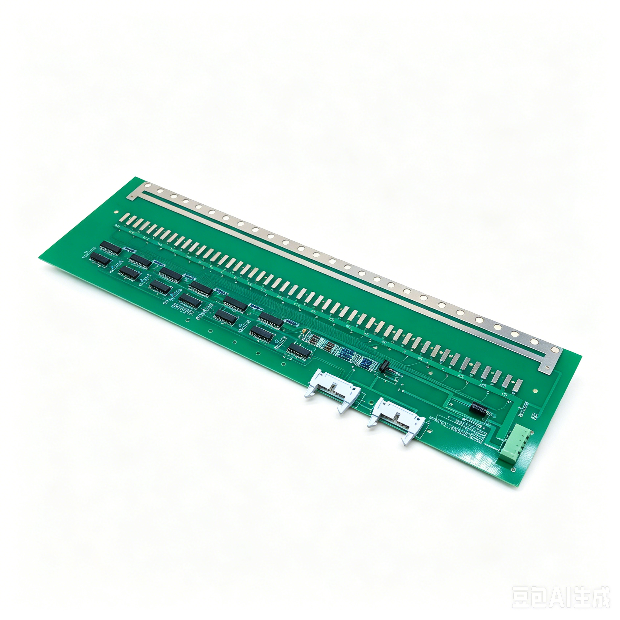 Bonas Jacquard Loom 48 Needles Solenoid Driver Board Without Solenoid Needle Selector Board
