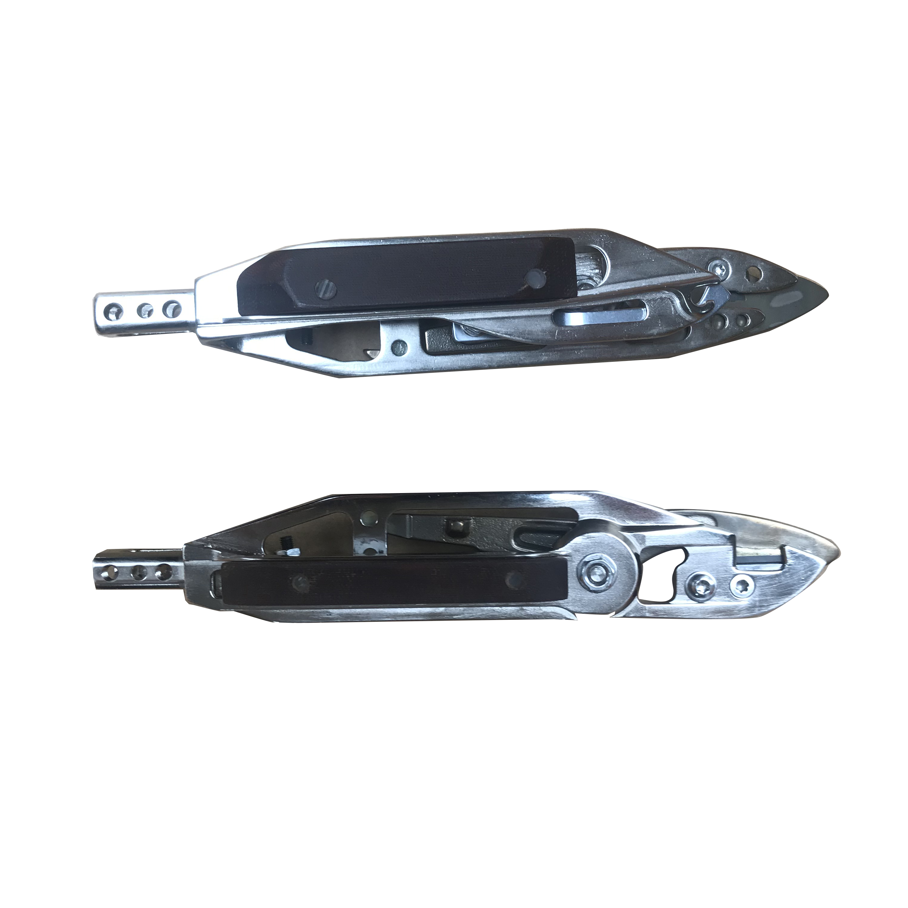 Grooved Concave Convex Rapier Head Equivalent To Original For Dornier Rapier Loom Spare Parts