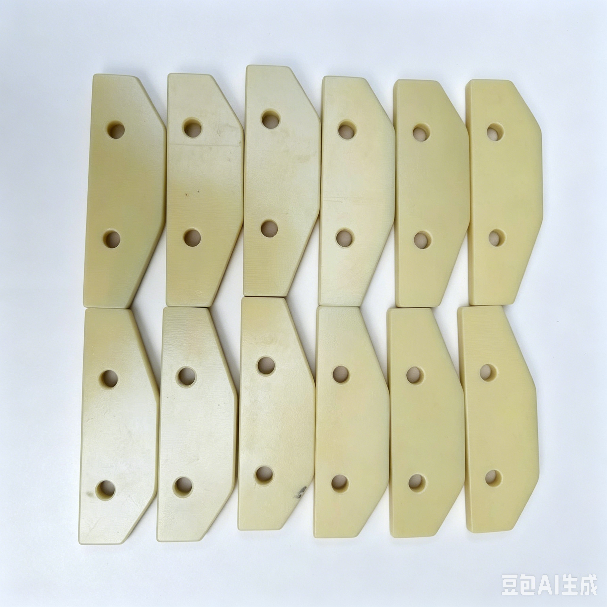 Dornier Trip Plate 354792 Release Plate 100 Pack Weft Opener Plate With Holes