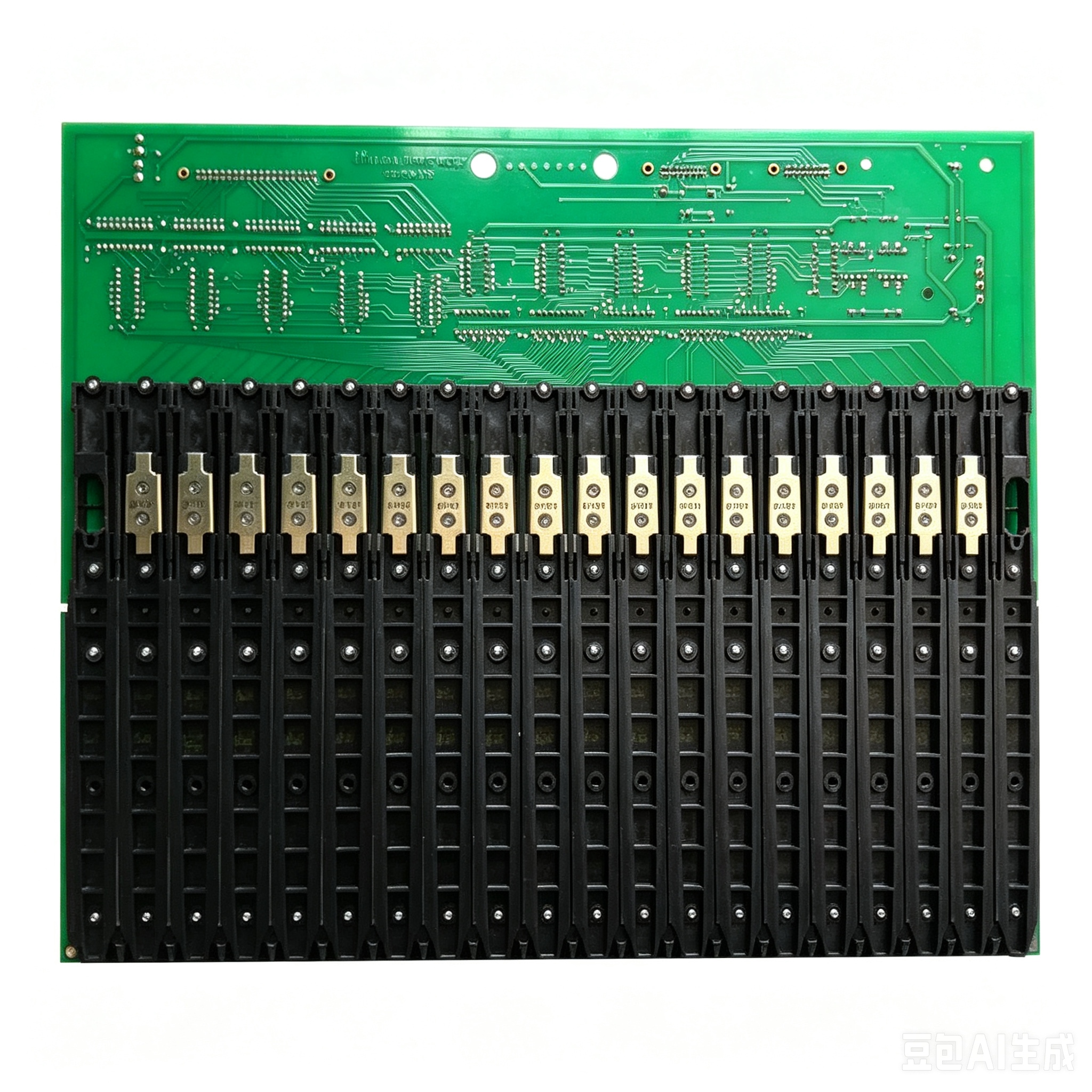 Carpet Weaving Machine 20 Pins Solenoid Valve Board Needle Selector Board 