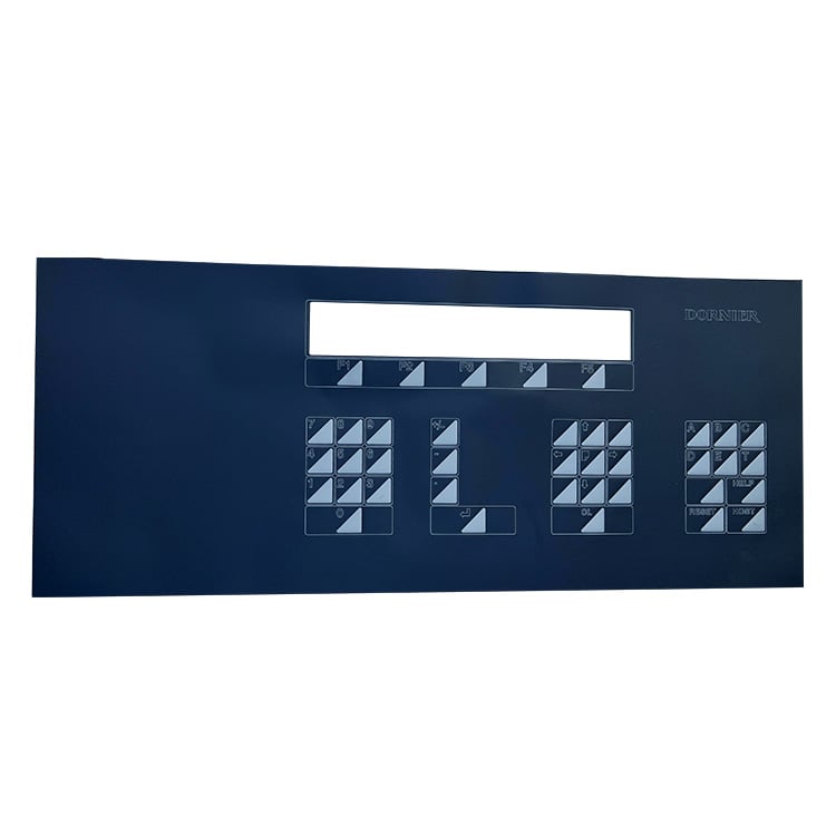 Dornier Loom Display Membrane Switch Replacement Panel 