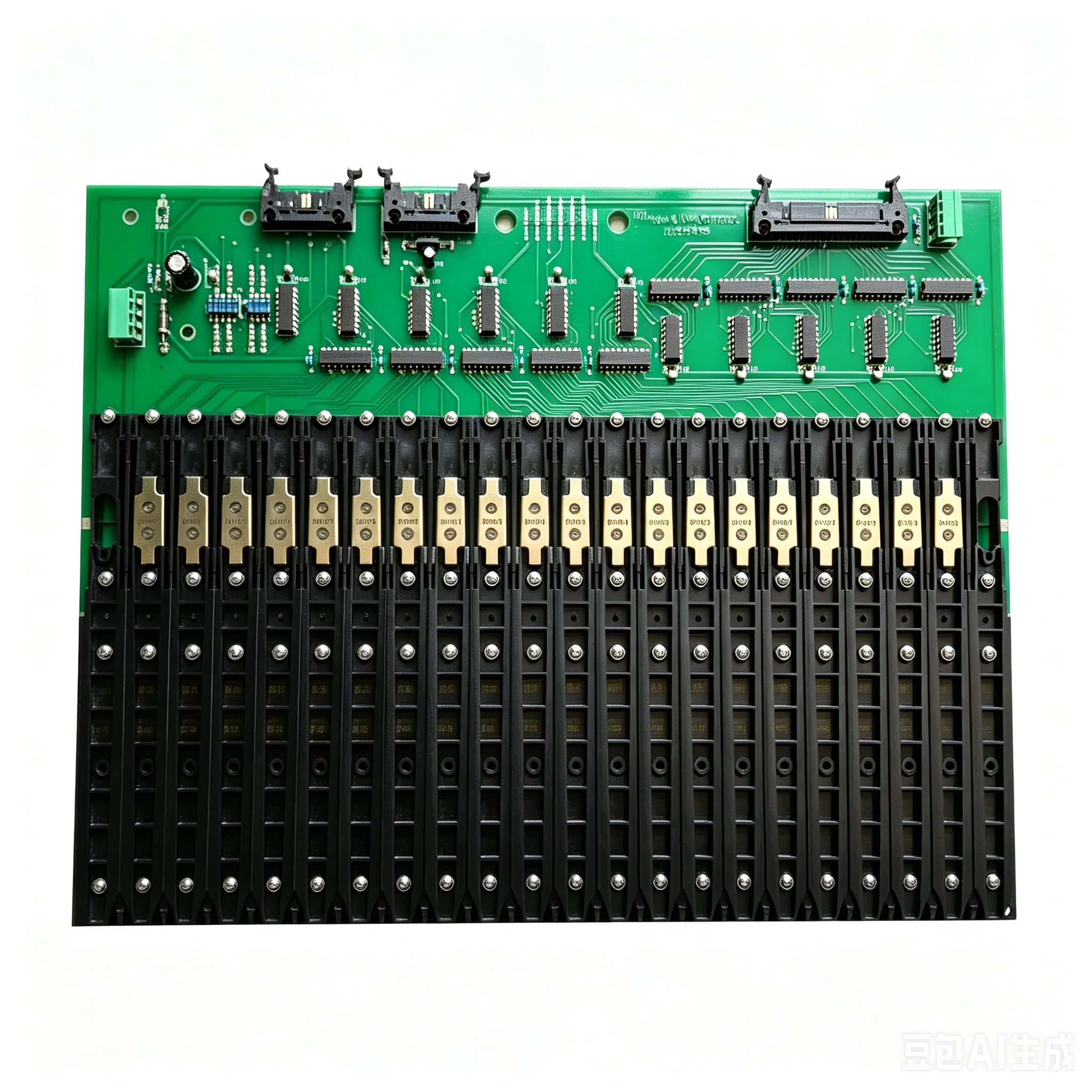 Carpet Weaving Machine 20 Pins Solenoid Valve Board Needle Selector Board 