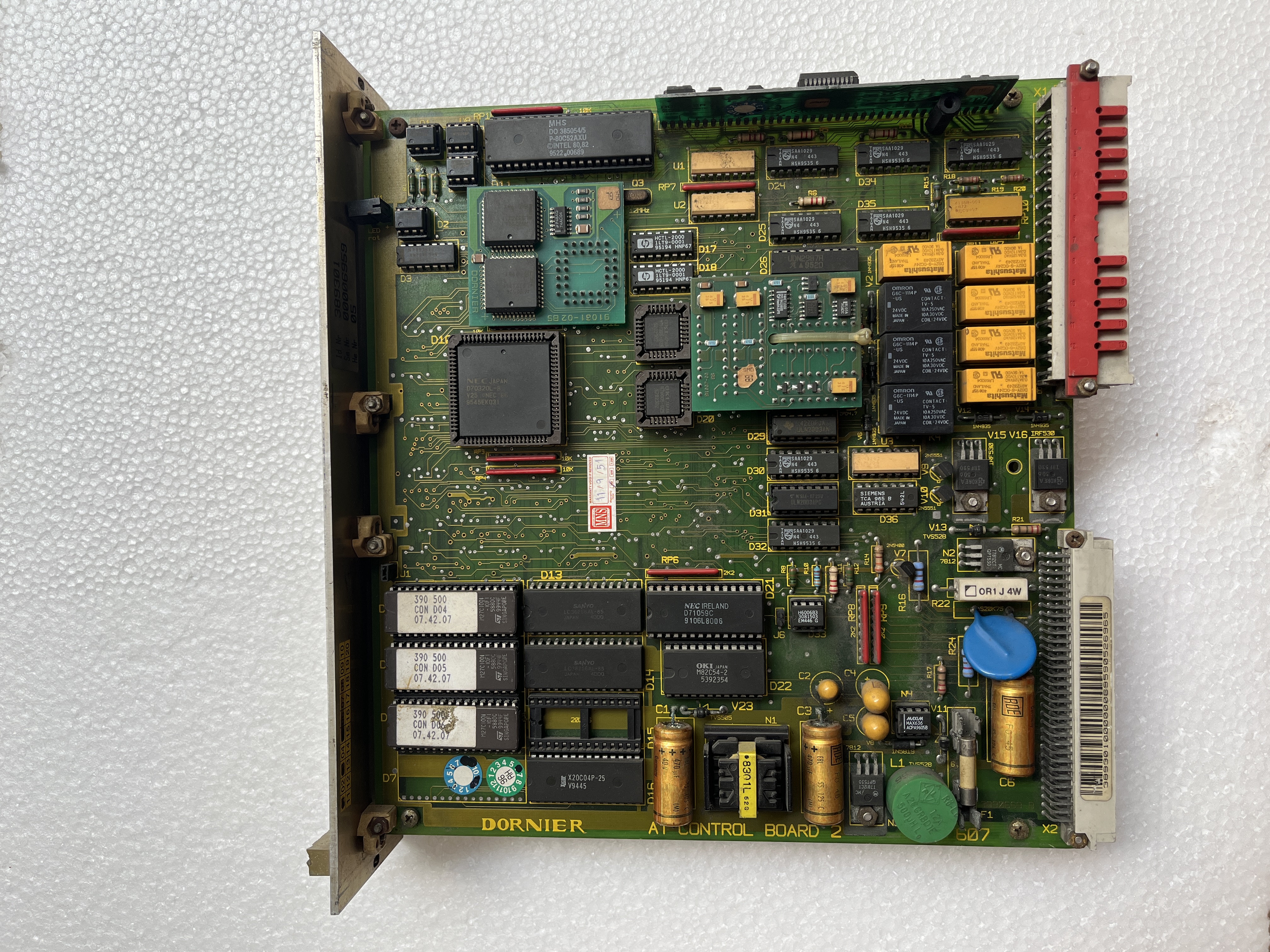 Second Hand AT Control Board 2 for Dornier Loom 