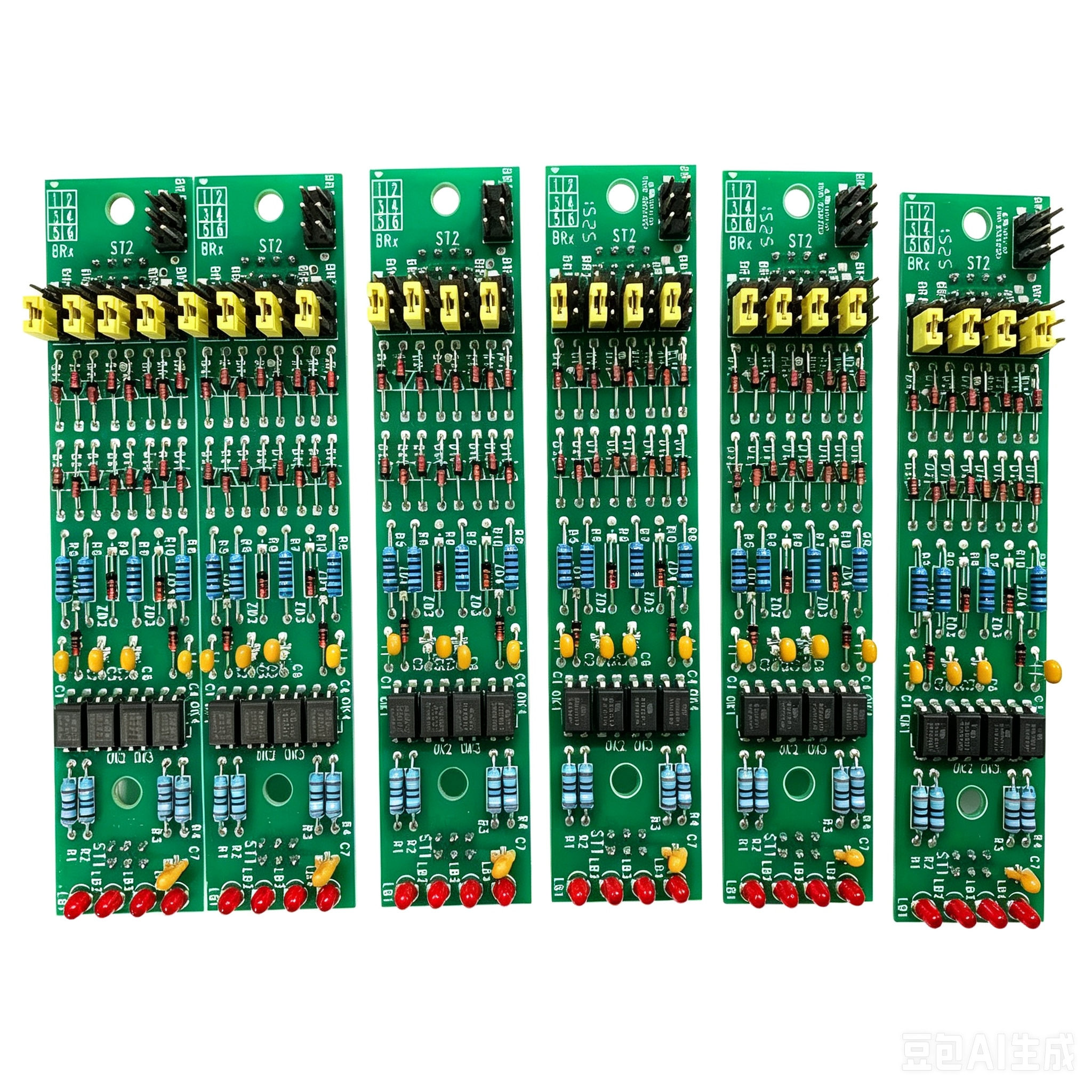Grosse Jacquard Spare Parts Board