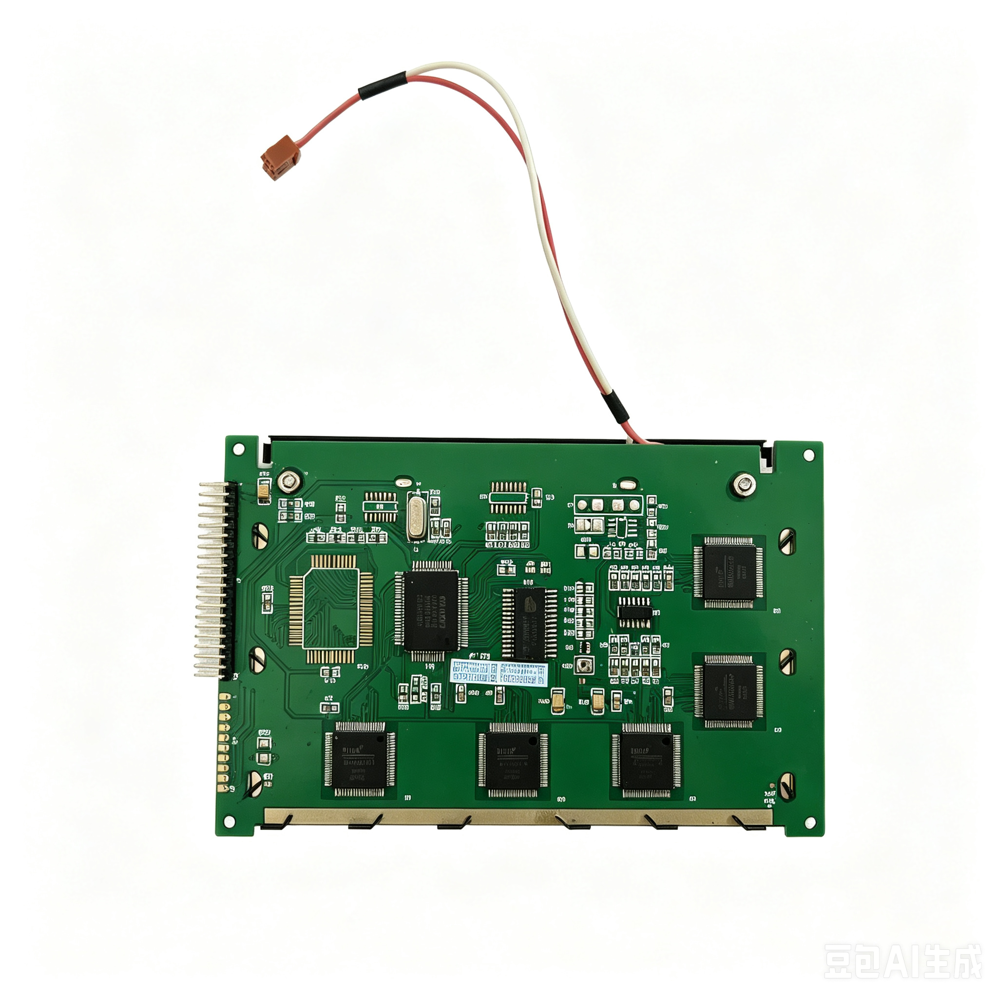 Replacement Display Screen for Bonas S250 Electronic Jacquard Machine Controller