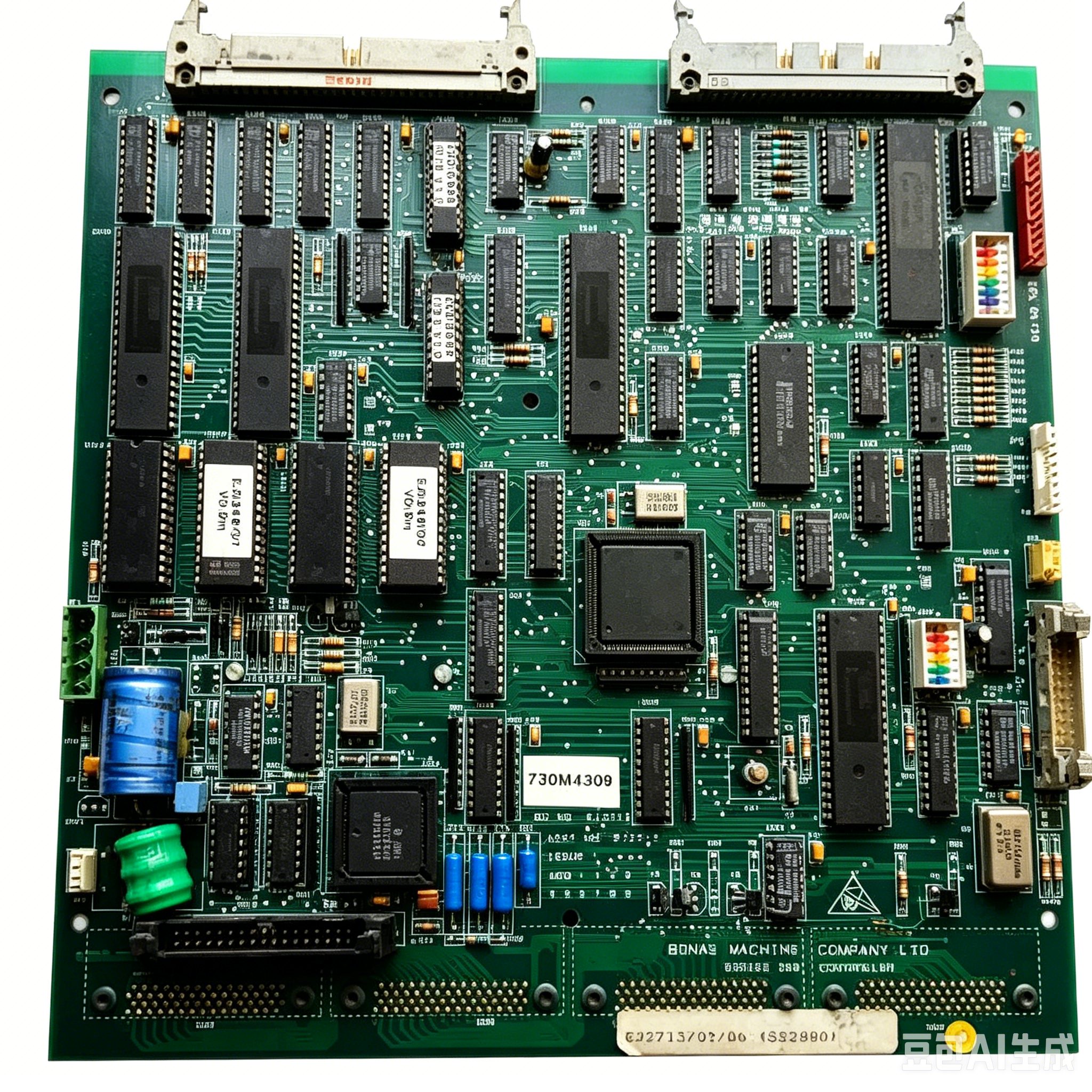 Bonas S200 EJ2713 Controller Card Bonas Jacquard Machine Replacement Part