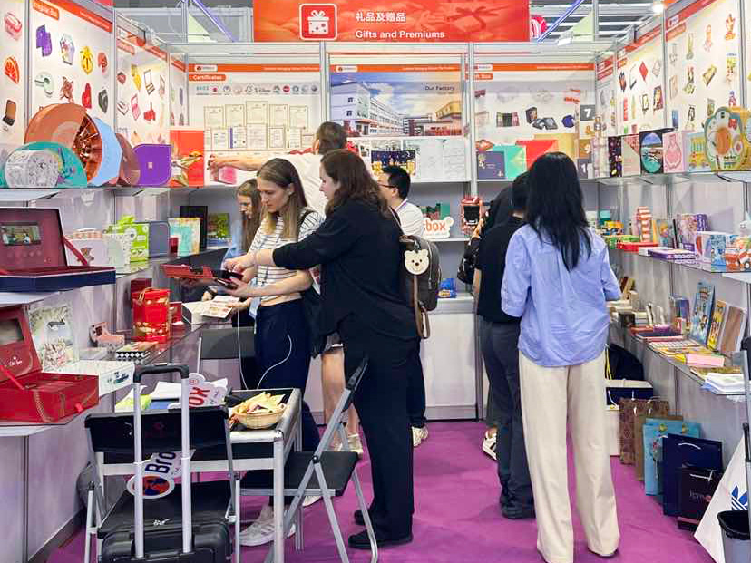 Relatório sobre a Fase II da Feira de Cantão | Brothersbox Industrial