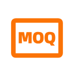 MOQ:500pcs