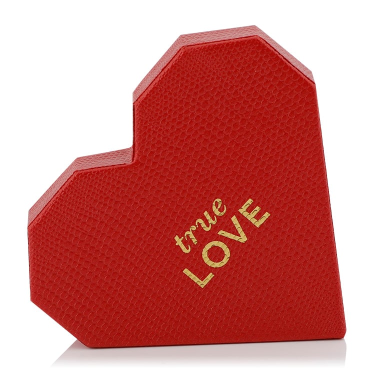Valentine's Day Heart Shaped Empty Chocolate Box