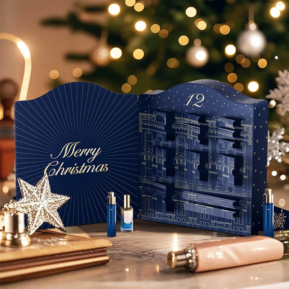 Caixa De Calendário Do Advento