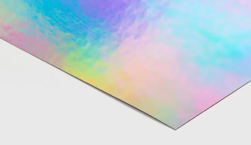 Papel Especial Holográfico