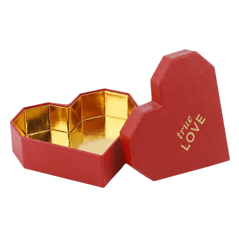 Valentine's Day Heart Shaped Empty Chocolate Box