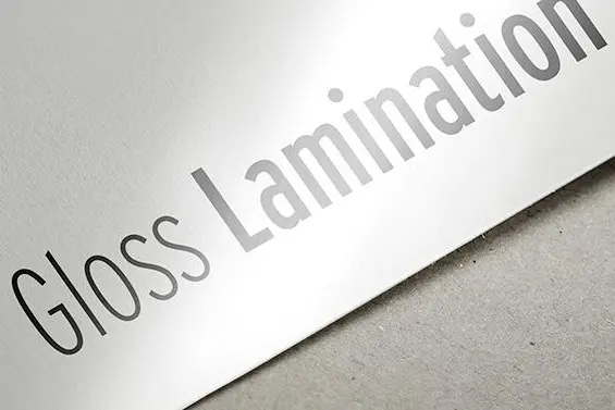 Laminado brilhante
