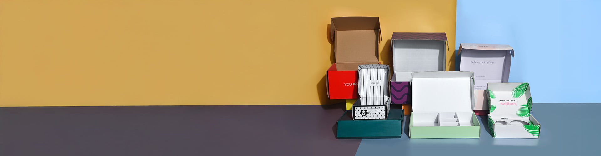 Caixa de Presente para Envio