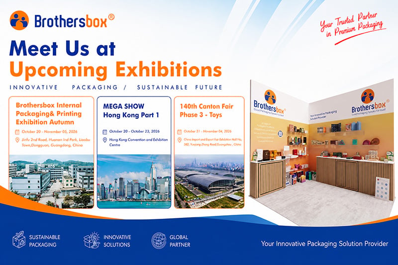 Meet Brothersbox at Autumn 2026 Exhibitions: Innovative Packaging for a Sustainable Future